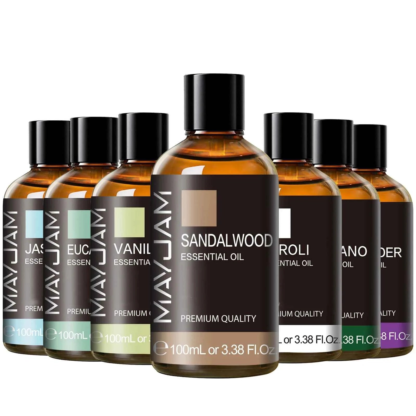 100ml Pure Essential Oil – 31 Variant