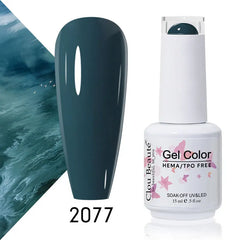 Professional 15ml HEMA & TPO-Free Gel Polish – High-Performance Semi-Permanent Varnish for Sensitive Skin