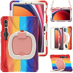 Heavy Duty Armor Kids Shockproof Case For Samsung Galaxy Tab S9 Series by Snagg A Tab Case