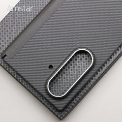 Magnetic Carbon Fiber Foldable Case for Samsung Galaxy Z Fold 7 by Snagg A Phone Case