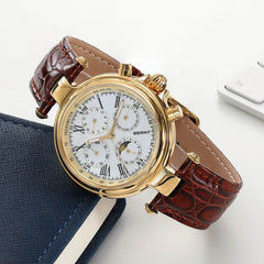BERNY Retro Automatic Watch - SnaggIt