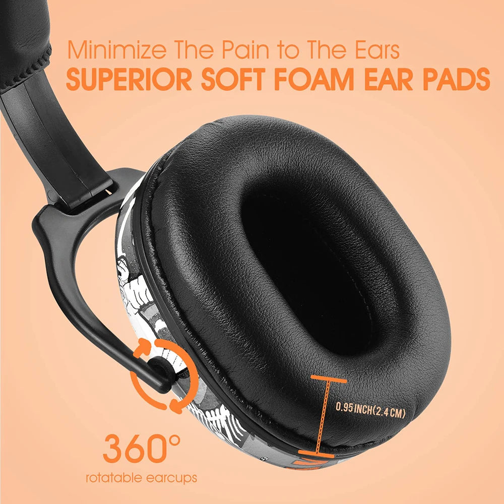 Childrens Noise Reduction Earmuffs by Snagg An Earmuff