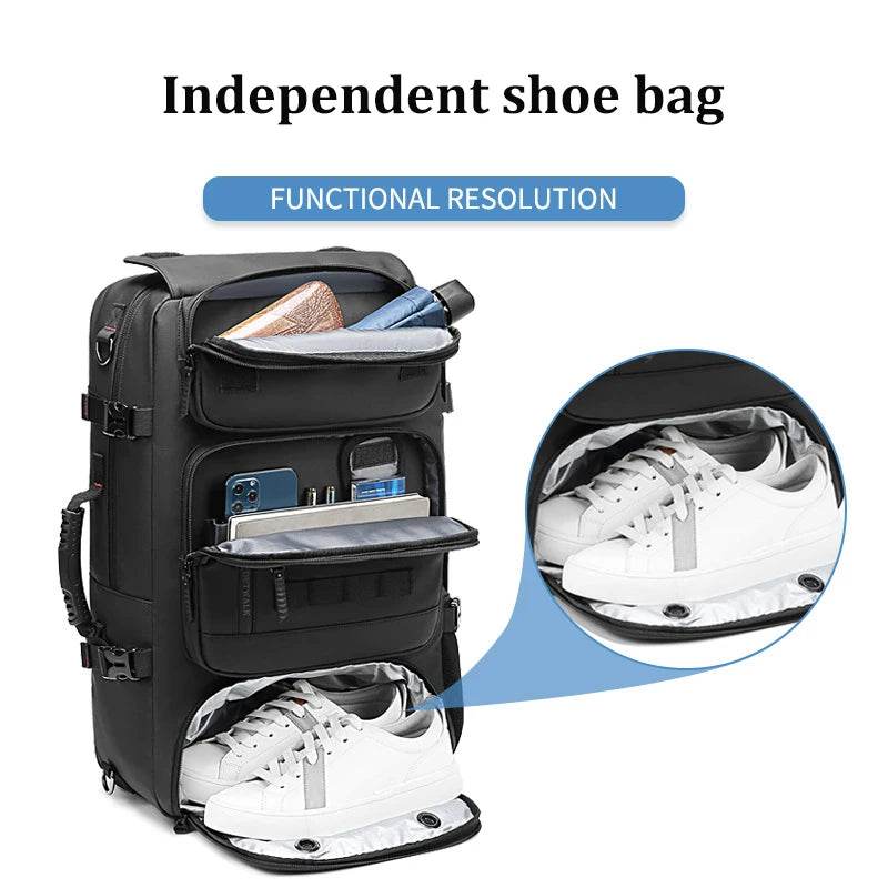50L Waterproof Travel Backpack - SnaggIt