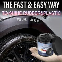 Tire Polishing Wax by Snagg A Car Wax