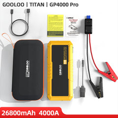 4000A car jump starter with power bank – image 7