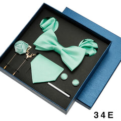 Luxury Silk Tie Set for Men - 34E - Others In Fashion