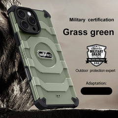 Military Grade Shockproof MagSafe Case - for iPhone 15 & 16 Pro & Pro Max