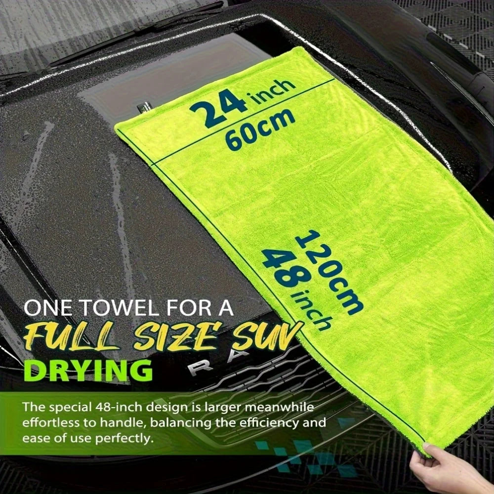 1400GSM Microfiber Drying Towel by Snagg A Microfiber Towel