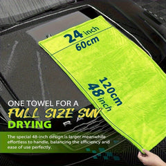 1400GSM Microfiber Drying Towel by Snagg A Microfiber Towel