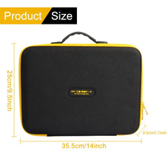 Portable Power Tool Battery Storage Case For DEWALT Batteries