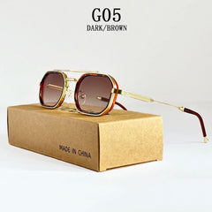 Square Punk Steampunk Sunglasses by Snagg A Shades