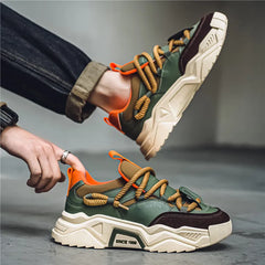 Men’s Low-Top Skateboard Sneakers by Snagg A Shoes