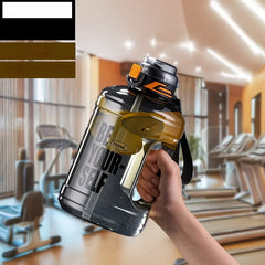 2500 ML High Capacity Tritan Sports Bottle - Lightweight & Shatter-Resistant