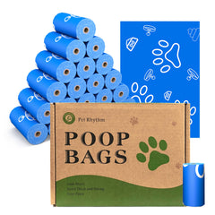 Premium Photodegradable Waste Bags | Extra Thick Blue Scented & Leak-Proof Solution