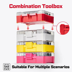 32PCS Impact Screwdriver Bits Set – PH/SL/PZ/Torx/Hex Multi Insert Bits with Magnetic Bit Holder & Adapter