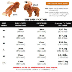 Dog Recovery Suit – Post-Surgery Anti-Licking Bodysuit with Sanitary Panel for Male & Female Dogs