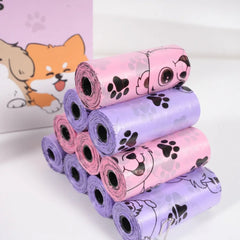 High Density Pet Waste Refill Rolls | Durable Leak Proof Outdoor Solution