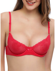 Women’s Sheer Lace Bralette by Snagg A Bra