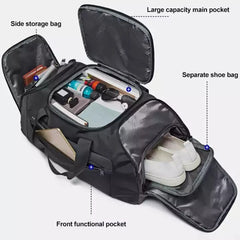 Multifunction Travel & Gym Bag by Snagg It Bags