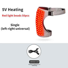 Hip Massager with Red Light Heat & Vibration Therapy – Muscle Recovery & Joint Relief Support