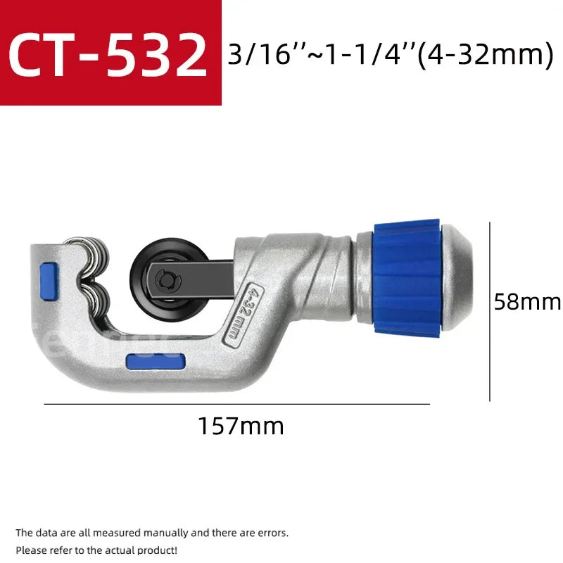 Bearing-type rotary tube cutter for copper pipe – image 13