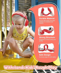 Kids earmuffs with padded headband – image 7