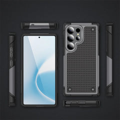 Shockproof Contrast Color Bumper Case – for Samsung Galaxy S25 Series - Phone Cases & Covers