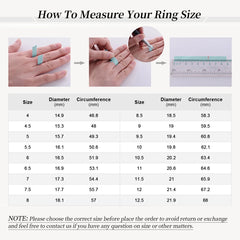 Original Moissanite Cross Flower Ring by Snagg A Ring