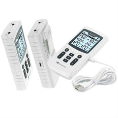 4 in 1 TENS & EMS Muscle Stimulator – Professional Physiotherapy Electrotherapy Device