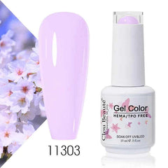 Professional 15ml HEMA & TPO-Free Gel Polish – High-Performance Semi-Permanent Varnish for Sensitive Skin