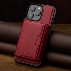 2 in 1 Detachable Magnetic Leather Case – for iPhone 15 Series - Phone Cases & Covers
