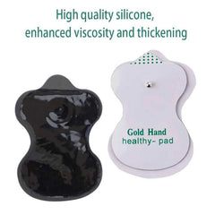 Reusable TENS EMS Electrode Pads – Conductive Gel Therapy Patches