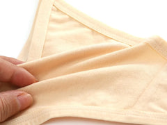 Cotton T-Back Thongs 5-Pack | Seamless Solid Colour Breathable Soft Women's Underwear