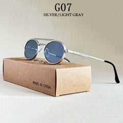 2025 Oval Steampunk Sunglasses - SnaggIt