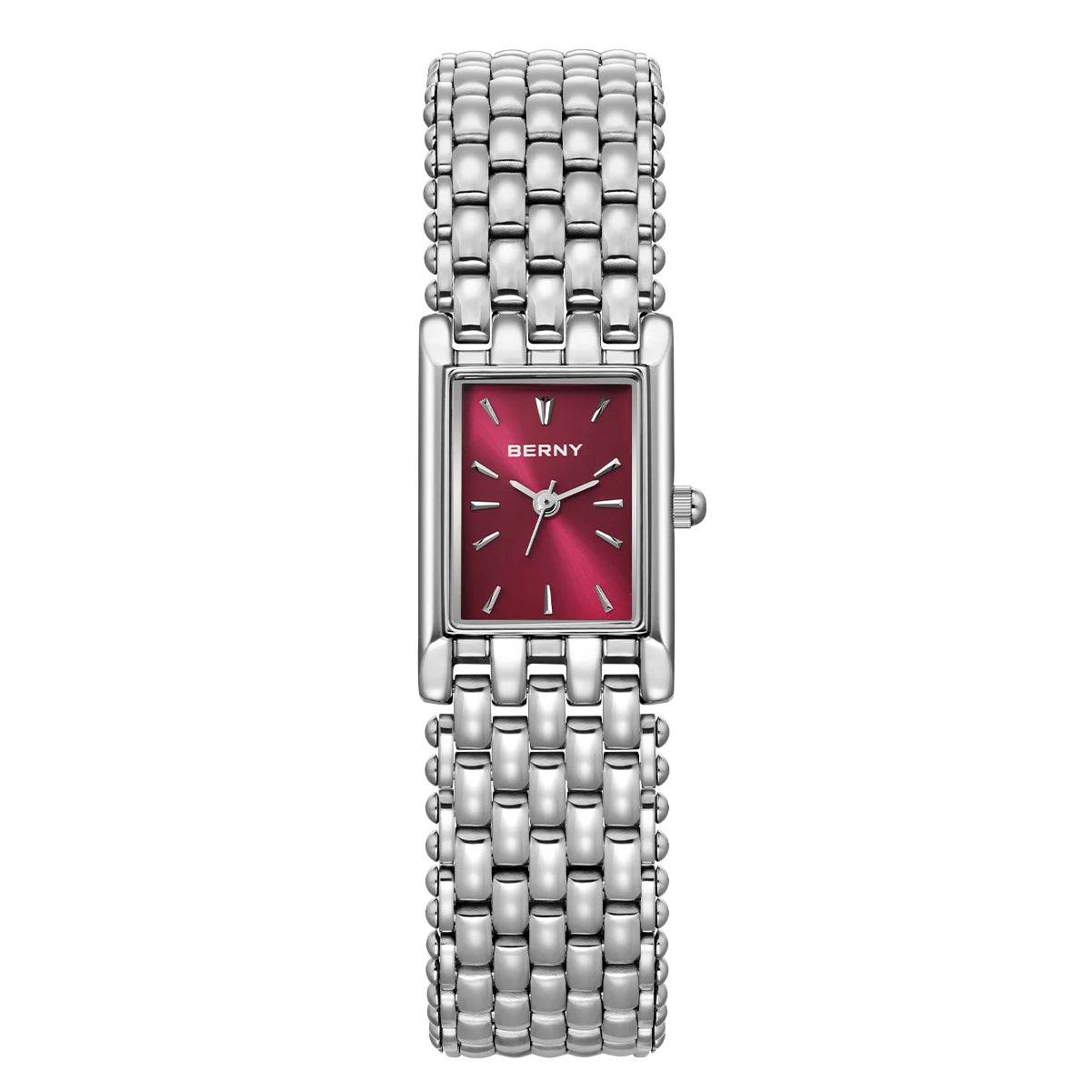 BERNY Women’s Square Quartz Watch - SnaggIt