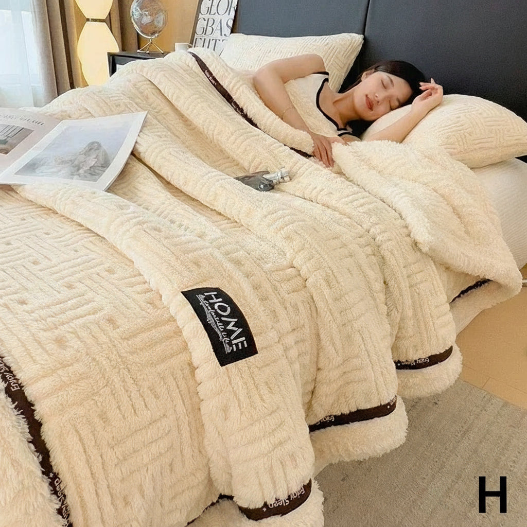Soft Fluffy Fleece Blanket by Snagg A Blanket