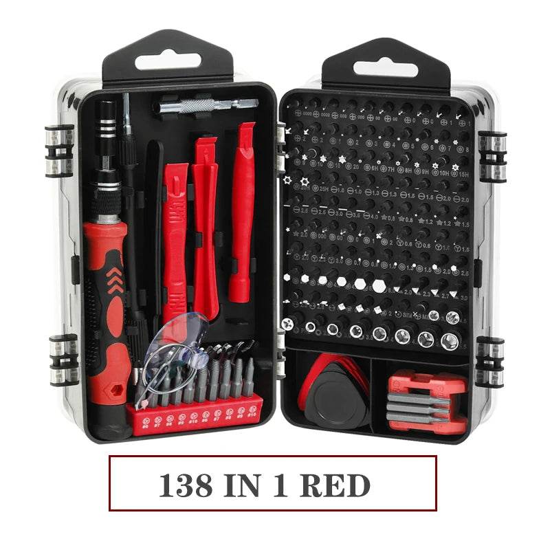 138-in-1 Precision Screwdriver Kit - SnaggIt