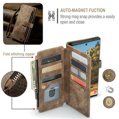 Flip Leather Wallet Case – for Samsung Galaxy S22 Series - Phone Cases & Covers