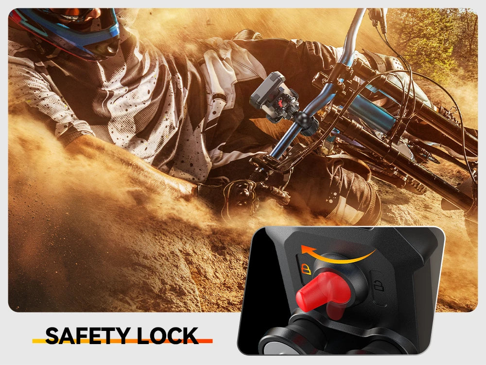 Anti Shake Motorcycle Phone Holder by Snagg A Phone Holder