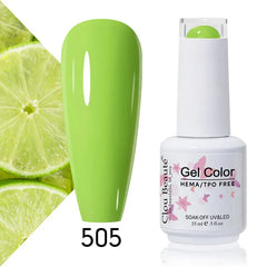 Professional 15ml HEMA & TPO-Free Gel Polish – High-Performance Semi-Permanent Varnish for Sensitive Skin