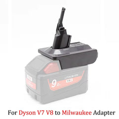 Dyson V6 V7 V8 battery converter with low-battery light – image 11