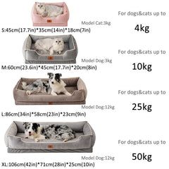 Dutch Velvet Dog Sofa Bed by Snagg A Pet Bed