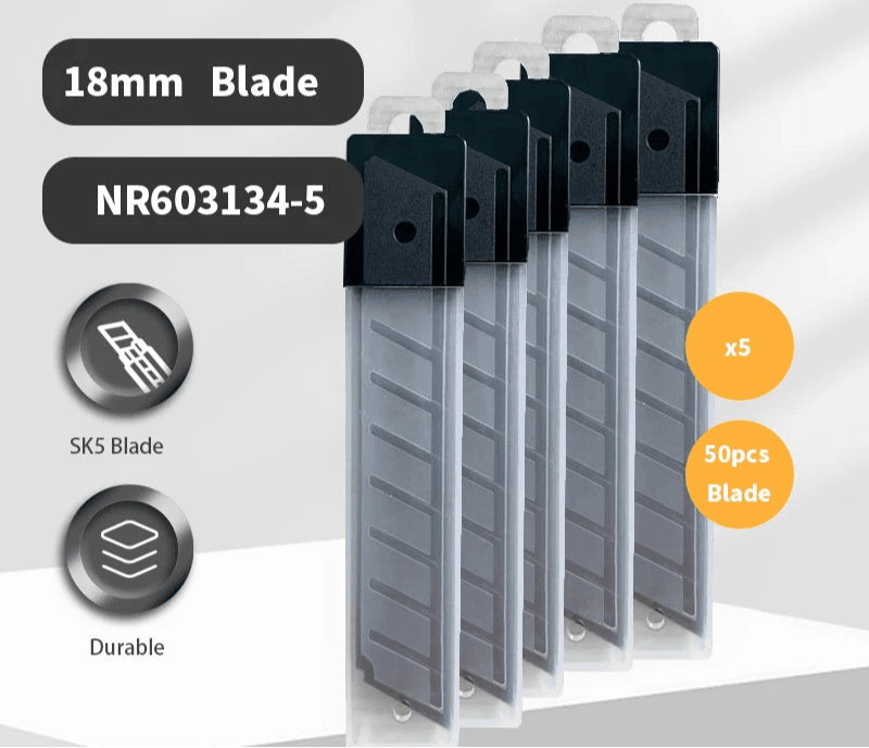 50-Pack Utility Knife Replacement Blades - SnaggIt