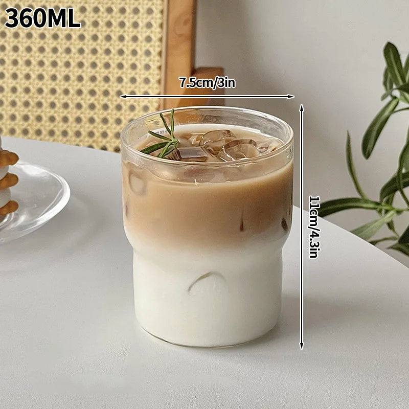 Transparent Cold Coffee & Drinkware Cup by Snagg A Cup