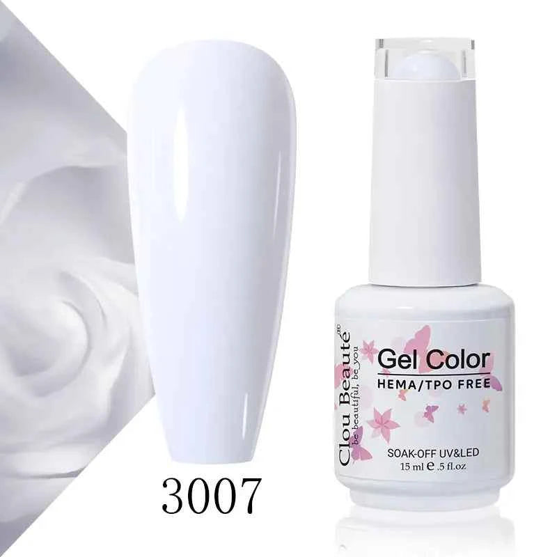 Professional 15ml HEMA & TPO-Free Gel Polish – High-Performance Semi-Permanent Varnish for Sensitive Skin