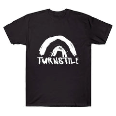 "Double Rainbow" Graphic Tee | Premium 100% Cotton Band Streetwear