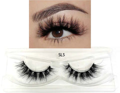 Professional 3D Faux Mink Eyelash Collection – Bulk Wholesale Custom Series
