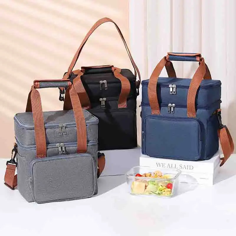 Portable Insulated Lunch Bag by Snagg A Lunch Bag