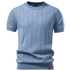 Premium 100% Cotton Soft-Touch Tee | Lightweight Summer Essential