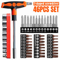 Multi Head Screwdriver & Socket Set by Snagg A Screwdriver Set